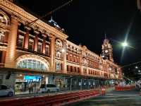 Flinders Station - a very scenic photo spot