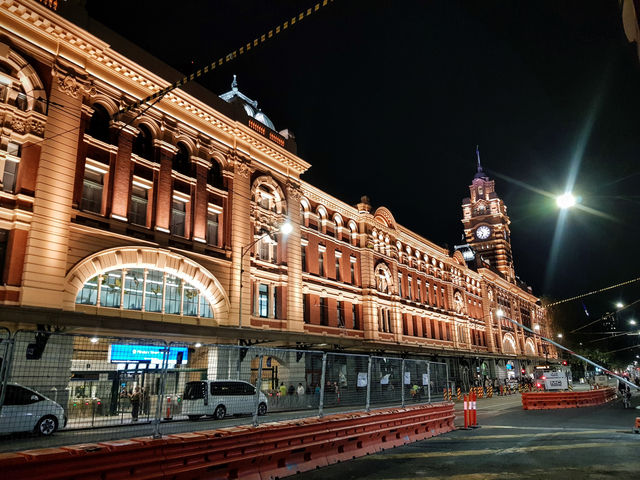 Flinders Station - a very scenic photo spot