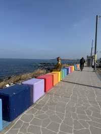 濟州島必去海岸線Dodu Rainbow Coastal Road