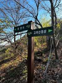 Goryeo Mountain Got Me Sweaty, Winded, and Totally in Love