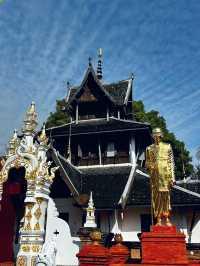 Wat Chedi Luang is a historic temple in Chiang Mai's Old City,