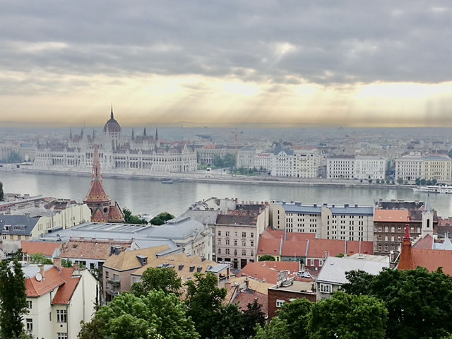 Architectural poetry by the river: a summer ode to Budapest