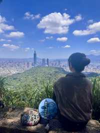 週末去哪裡 ｜ 象山登高望遠野餐趣