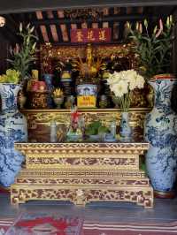 ｜越南｜河內一柱寺-荷花池上的千年佛寺