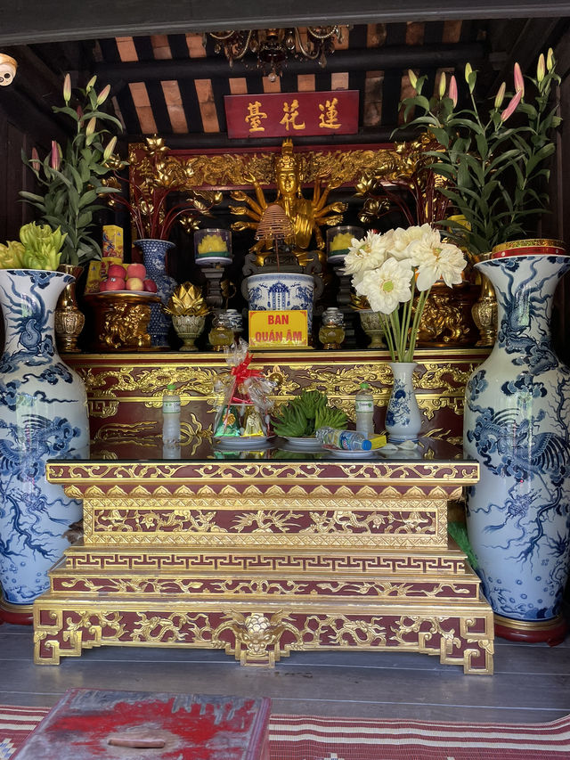 ｜越南｜河內一柱寺-荷花池上的千年佛寺