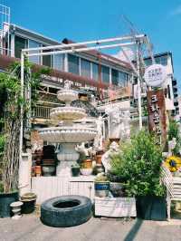 The Itaewon Antique Furniture Street
