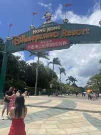 香港ディズニーランド🇭🇰