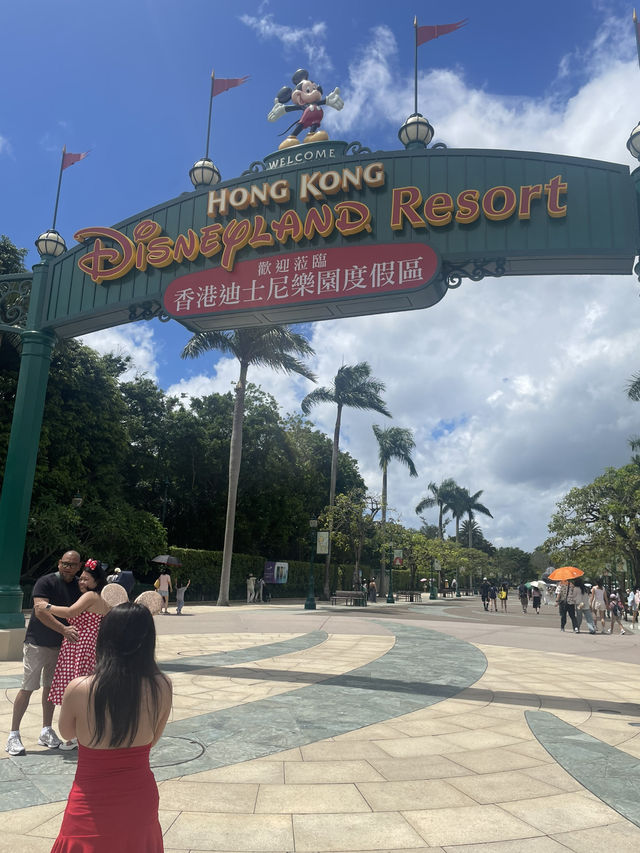 香港ディズニーランド🇭🇰