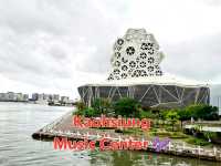 Kaohsiung Music Center🎶🎵