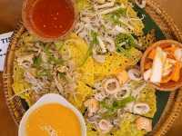 Recommended feast in Danang at Bep Cuon