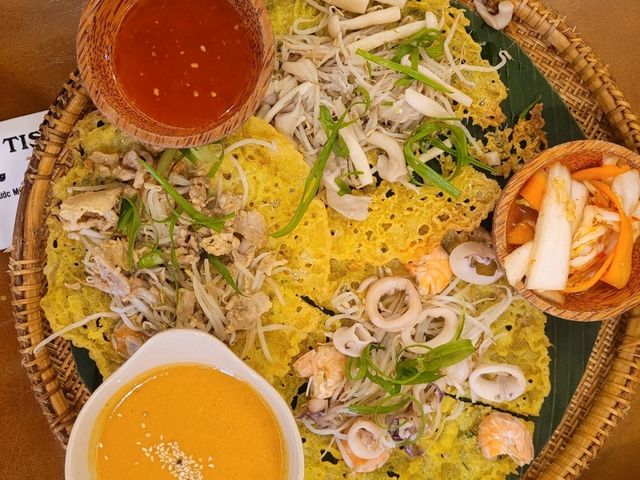 Recommended feast in Danang at Bep Cuon