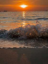 Where Sky Meets Sea: The Most Scenic Views at Pantai Tengah Beach, Langkawi