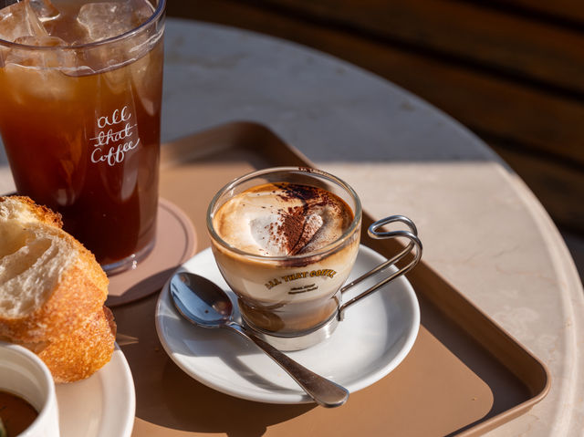 제주 애월카페거리 커피맛집 올댓커피 제주☕️