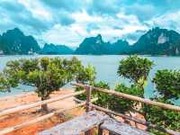 🛶 ควนคางคก เกาะลับกลางเขื่อนเชี่ยวหลาน 🌿