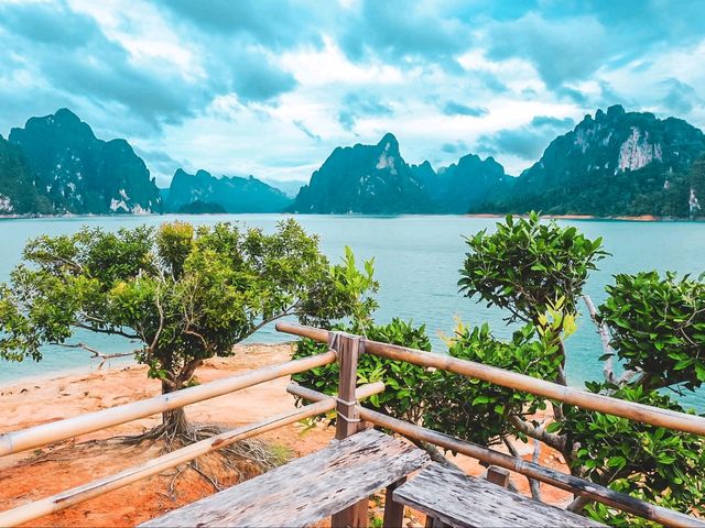 🛶 ควนคางคก เกาะลับกลางเขื่อนเชี่ยวหลาน 🌿