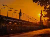 🌉 สะพานมิตรภาพไทย-ลาว แห่งที่ 3 นครพนม–คำม่วน 🌿