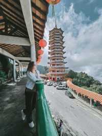 Peaceful Pause at Chin Swee Temple ⛩️🌄