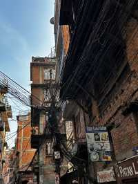 Patan Dhoka is the main entrance to Patan Durbar Square