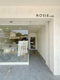 คาเฟ่มัทฉะ อย่างดีที่ Rosie cafe โคราช