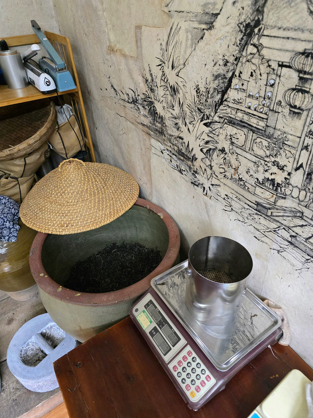 Why not make your own Pu erh tea cake!