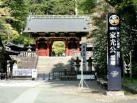 The revered Taiyuin Mausoleum