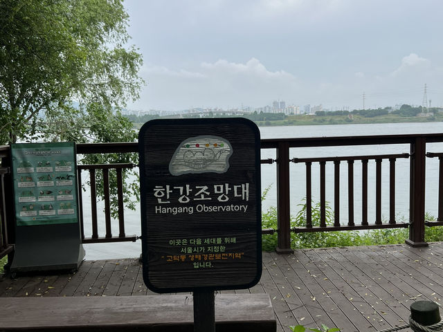 고덕 수변 생태 공원