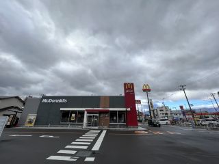 🍔 A Taste of Home – Breakfast at McDonald’s Fukushima
