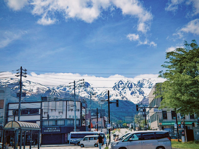 Japan Alps (แอลป์ญี่ปุ่น / 日本アルプス) — ขุนเขายิ่งใหญ่