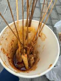 ถนน Jinli ของกินเยอะมากกกกกก