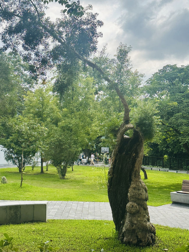 隱藏在森林的日式建築🎏