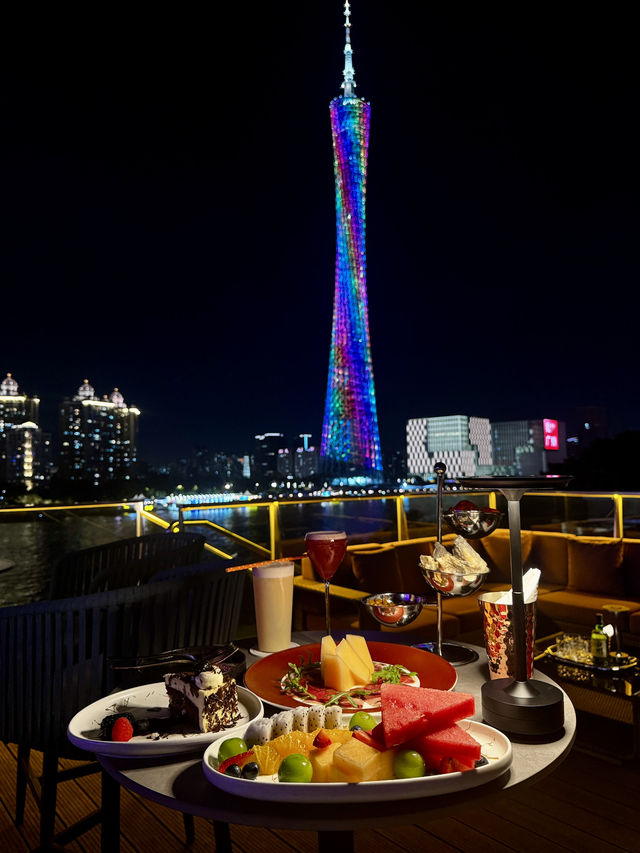 絕不能錯過的廣州塔夜景最佳打卡位置！