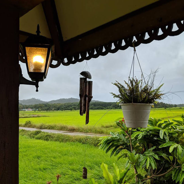 cozy and rustic accommodation that blends natural charm with a peaceful atmosphere