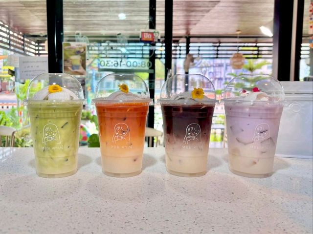 คาเฟ่ลับ 🏡คาเฟ่เล็กๆมีอะไรซ่อนอยู่น๊า????? 