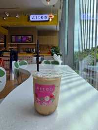 Attea Café คาเฟ่บรรยากาศสดใส