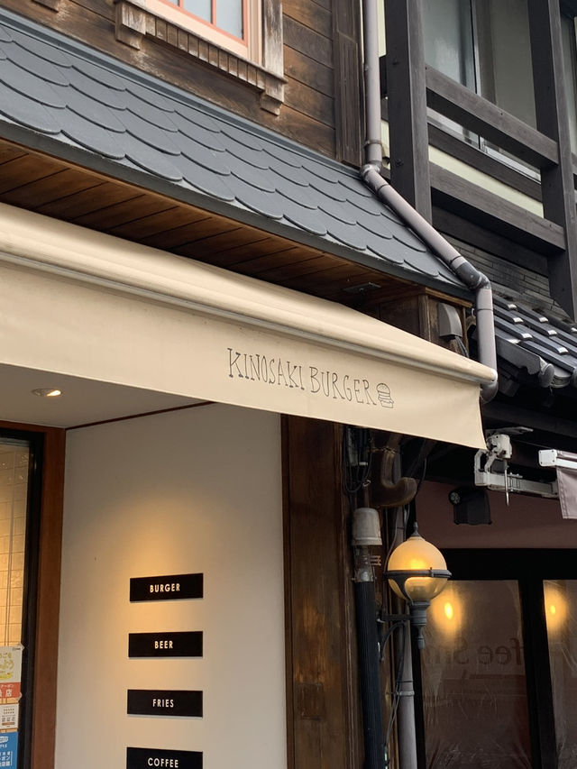 【兵庫🇯🇵】城崎の但馬牛バーガー🐃🍔