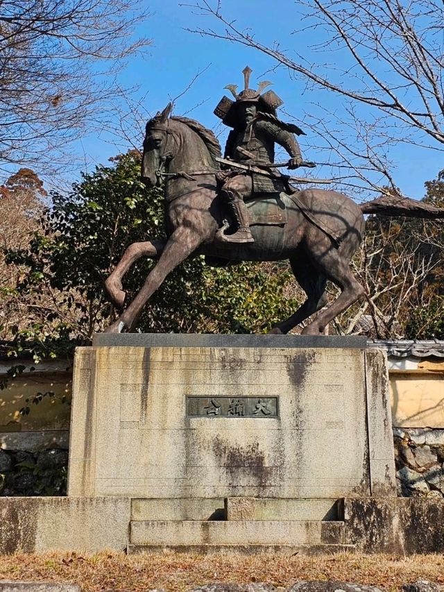 오사카 간신지 사찰에서 만난 평화로운 시간