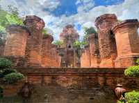 Ancient Vibes & Sunset Views at Cham Ponagar Temple