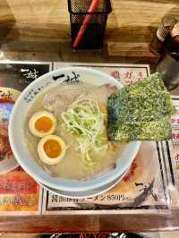 가리비＋돼지뼈 스프! 松山 신상 라멘— 이세이 리뷰🍜