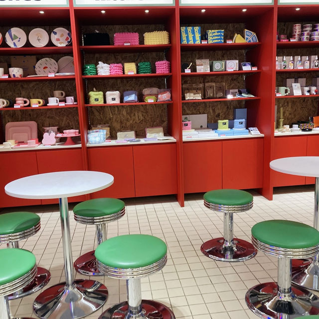 釜山🇰🇷新世界センタムシティのカフェで休憩🍪⟡.·🥤