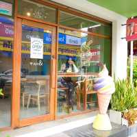 คาเฟ่บุรีรัมย์ ไอศครีมโยเกิร์ตโฮมเมด