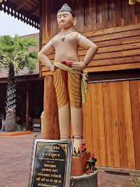 วัดป่าวังน้ำเย็น มหาสารคาม สงบงามกลางธรรมชาติ