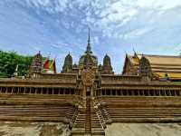 ชมวัดพระแก้วและพิพิธภัณฑ์ปืนใหญ่✨️