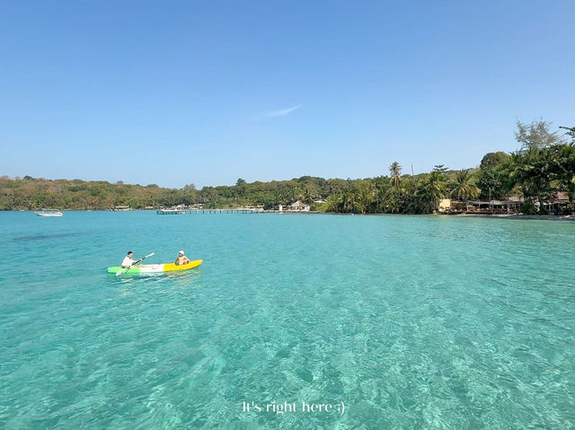 🌴 หาดบางเบ้า เกาะกูด – หาดสวย น้ำใส 🏝️🌊