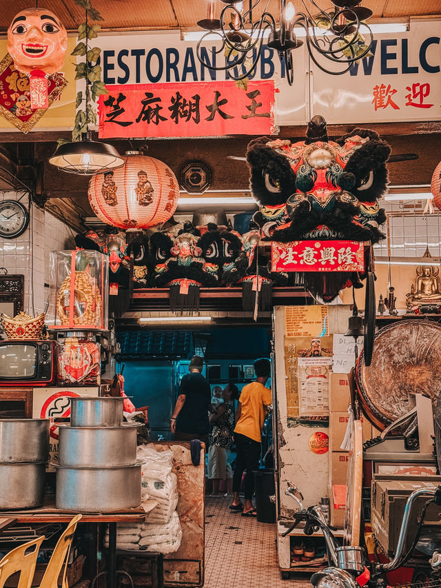 Sesame Heaven at 芝麻糊大王 — Pudu’s Sweet Legacy