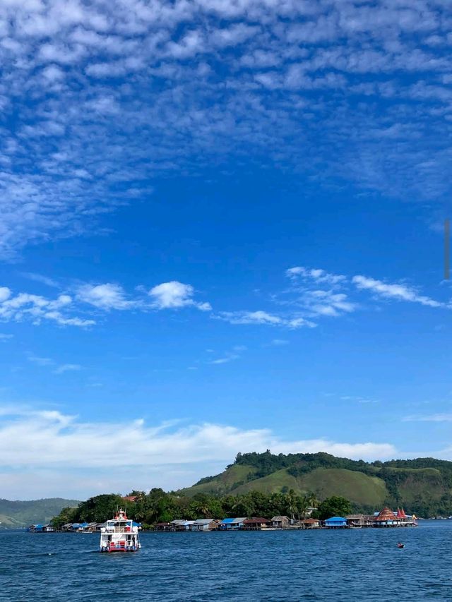 Lake Sentani, Papua