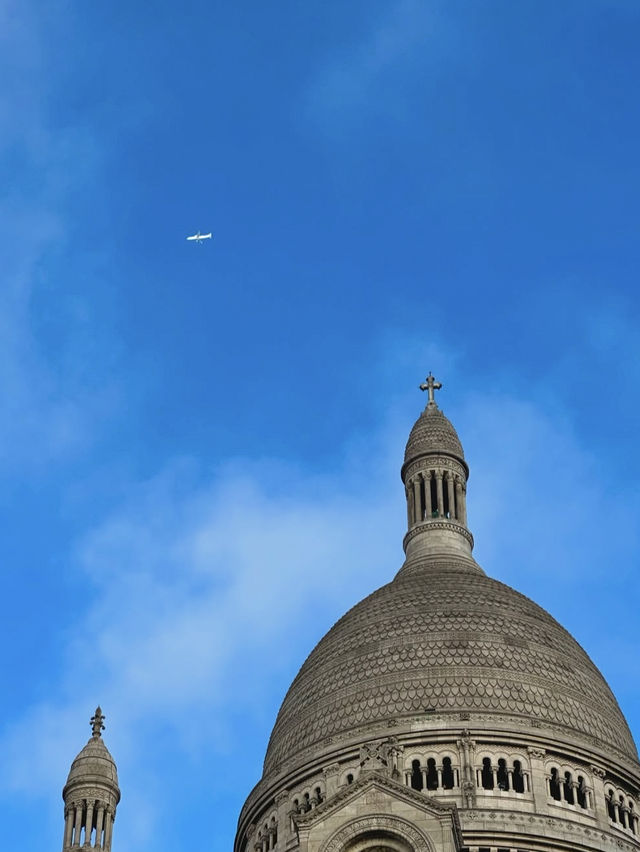 ⛪️天空の白い聖堂！サクレ・クール寺院で心を浄化する旅