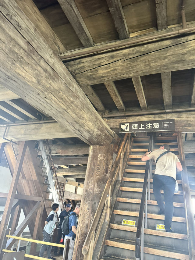 Himeji Castle aka White Heron Castle