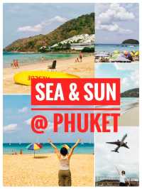 ทะเลสวย ฟ้าใส @ Phuket