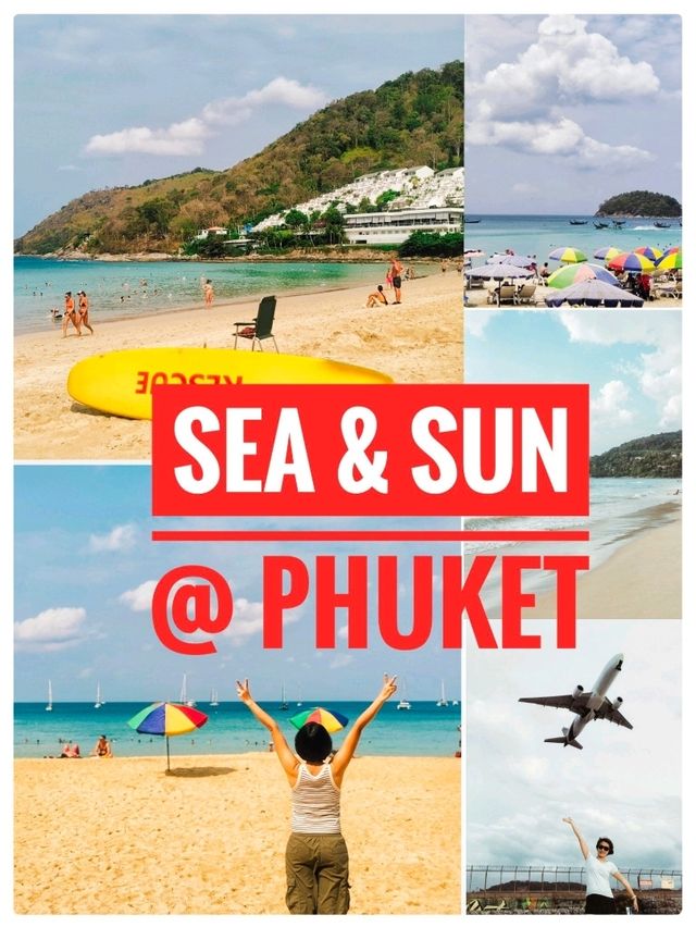 ทะเลสวย ฟ้าใส @ Phuket