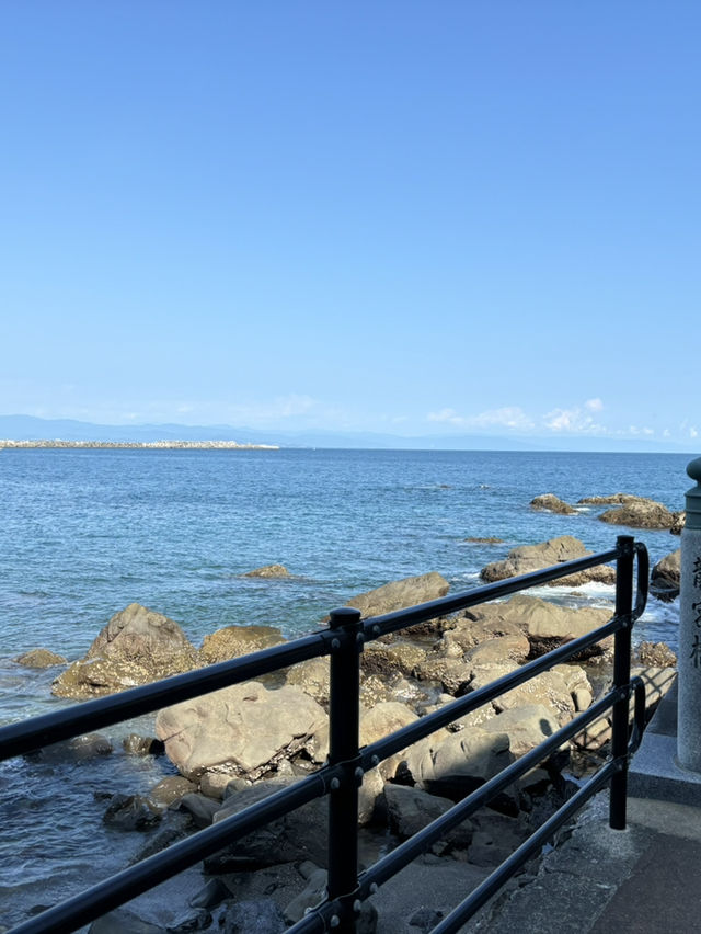 高知桂浜海灘（注意防曬）